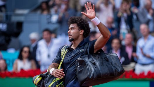 Arthur Fils s'est incliné en demi-finales du Masters 1000 de Madrid (Alberto Gardin/Eurasia Sport Images/Getty Images)