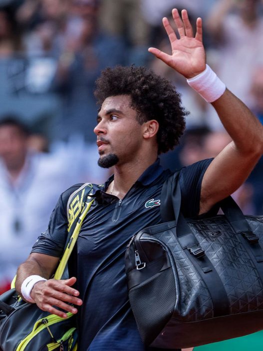 Arthur Fils s'est incliné en demi-finales du Masters 1000 de Madrid (Alberto Gardin/Eurasia Sport Images/Getty Images)
