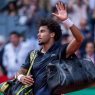 Arthur Fils s'est incliné en demi-finales du Masters 1000 de Madrid (Alberto Gardin/Eurasia Sport Images/Getty Images)
