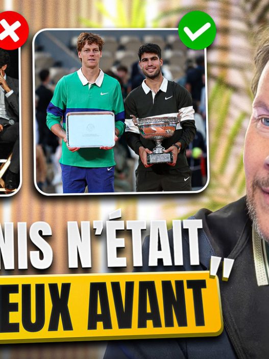 Fred Verdier s'est confié pour "DANS LES YEUX" sur Univers Tennis.