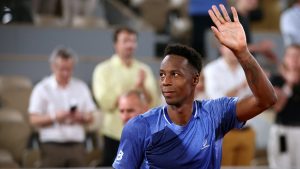 Gaël Monfils a fait ses adieux au court Philippe Chatrier de Roland-Garros, après une ultime défaite face à Hugo Gaston. (Getty Images)