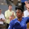 Gaël Monfils a fait ses adieux au court Philippe Chatrier de Roland-Garros, après une ultime défaite face à Hugo Gaston. (Getty Images)