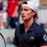 Ugo Humbert à Madrid en 2026. (Photo by Alberto Gardin/Eurasia Sport Images/Getty Images)