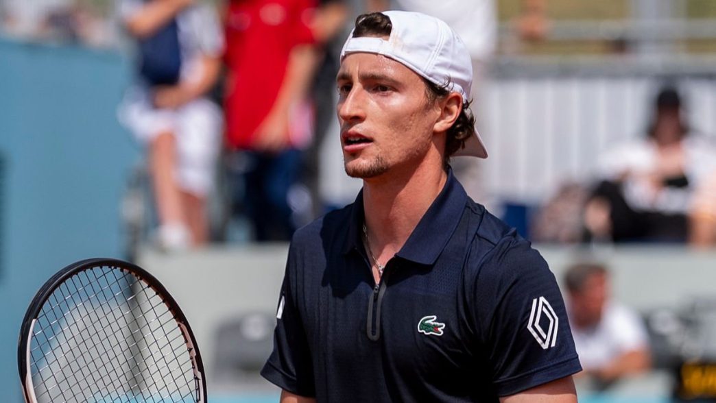 Ugo Humbert a rejoint le stade des quarts de finale au Queen's - (Image d'illustration - Photo by Alberto Gardin/Eurasia Sport Images/Getty Images)