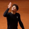 Ben Shelton s'est incliné au deuxième tour à Rome. (Getty Images)
