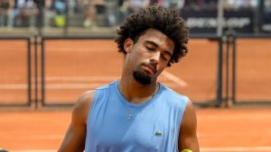 Arthur Fils à Rome en 2026. (Photo by Silvia Lore/Getty Images)