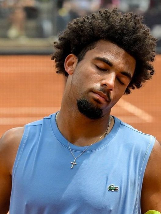 Arthur Fils à Rome en 2026. (Photo by Silvia Lore/Getty Images)