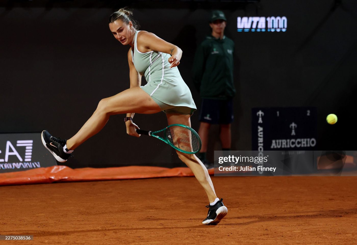 Aryna Sabalenka a battu Barbora Krejcikova. (Getty Images)