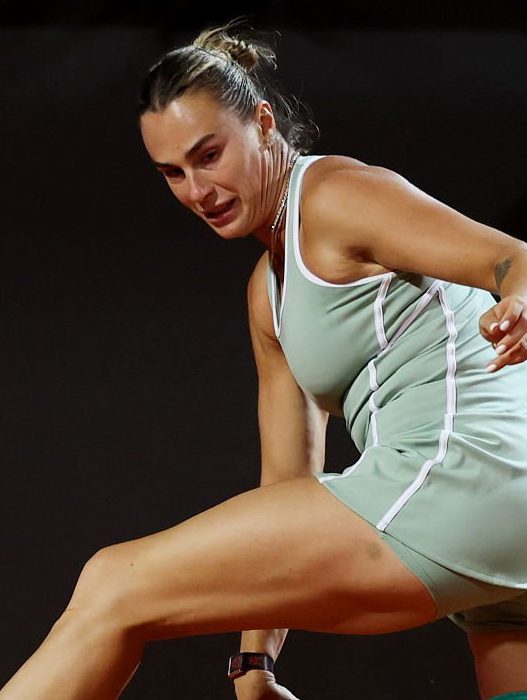 Aryna Sabalenka a battu Barbora Krejcikova. (Getty Images)