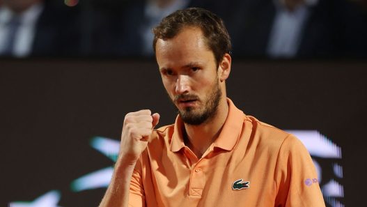 Daniil Medvedev s'est qualifié pour les demi-finales au Masters 1000 de Rome (Clive Brunskill/Getty Images)