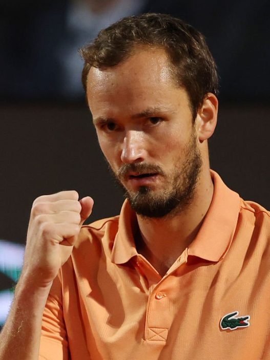 Daniil Medvedev s'est qualifié pour les demi-finales au Masters 1000 de Rome (Clive Brunskill/Getty Images)