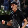 Jannik Sinner s'est qualifié pour la finale du Masters 1000 de Rome. (Getty Images)