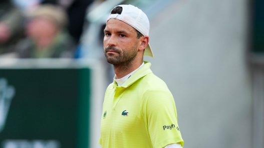 Grigor Dimitrov à Paris en 2026. (Photo by Franco Arland/Getty Images)