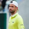 Grigor Dimitrov à Paris en 2026. (Photo by Franco Arland/Getty Images)
