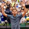 David Goffin à Paris en 2026. (Photo by Tim Clayton/Getty Images)