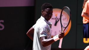 Moise Kouamé à Roland-Garros en 2026. (Ewen Gavet/Icon Sport via Getty Images)