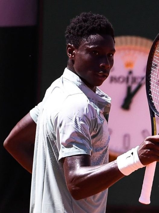 Moise Kouamé à Roland-Garros en 2026. (Ewen Gavet/Icon Sport via Getty Images)