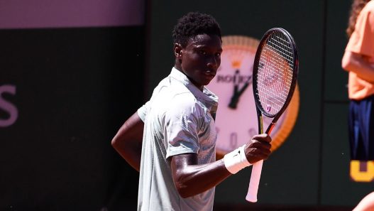 Moise Kouame est qualifié pour le troisième tour de Roland-Garros - (Image d'illustration - Ewen Gavet/Icon Sport via Getty Images)