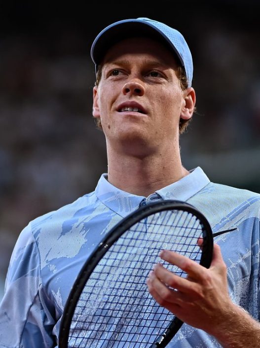 Jannik Sinner s'est qualifié pour le deuxième tour à Roland-Garros (Daniel Kopatsch/Getty Images)