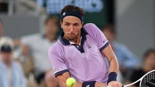 Arthur Rinderknech à Roland-Garros en 2026. (Photo by Clive Brunskill/Getty Images)