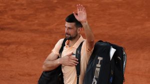 Novak Djokovic s'est incliné au troisième tour de Roland-Garros (Clive Brunskill/Getty Images)