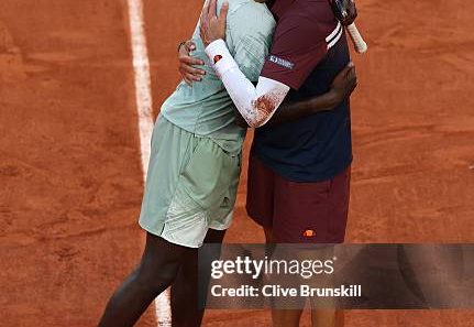 Moise Kouame s'est incliné en quatre sets face à Alejandro Tabilo. (Getty Images)