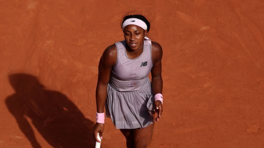 Coco Gauff s'est inclinée ce samedi face à Anastasia Potapova. (Getty Images)