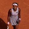 Coco Gauff s'est inclinée ce samedi face à Anastasia Potapova. (Getty Images)