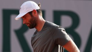 Quentin Halys s'est imposé en trois sets ce dimanche 24 mai 2026 à Roland-Garros (Matthew Stockman/Getty Images)