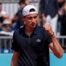 Ugo Humbert s'est qualifié pour le troisième tour au Masters 1000 de Madrid (Alberto Gardin/Eurasia Sport Images/Getty Images)
