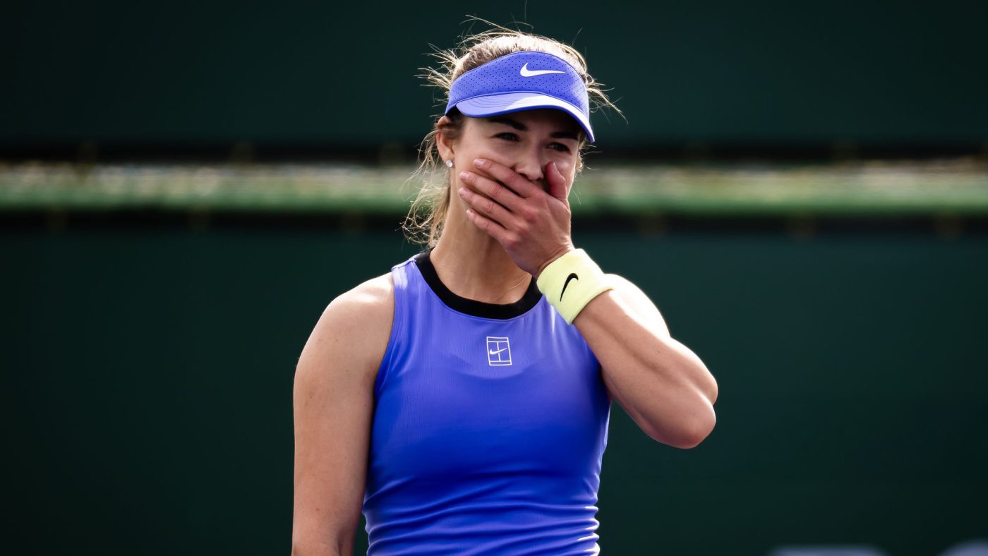 Anna Kalinskaya a remporté un match totalement fou à Rome (Robert Prange/Getty Images)
