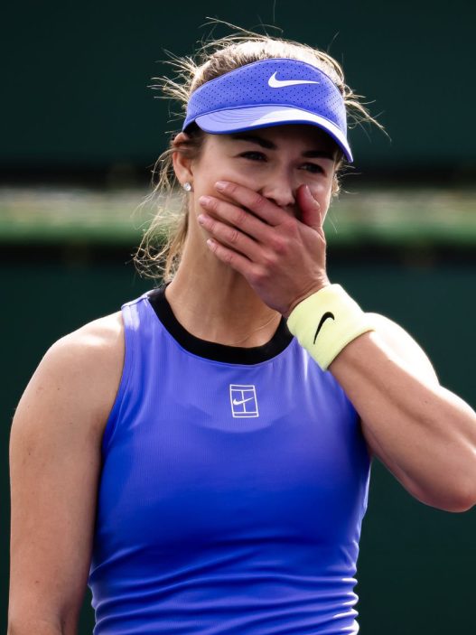 Anna Kalinskaya a remporté un match totalement fou à Rome (Robert Prange/Getty Images)
