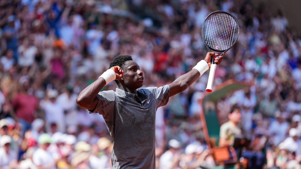 Moïse Kouame est au programme de Roland-Garros ce samedi 30 mai 2026 (Daniel Derajinski/Icon Sport via Getty Images)