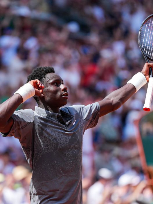 Moïse Kouame est au programme de Roland-Garros ce samedi 30 mai 2026 (Daniel Derajinski/Icon Sport via Getty Images)