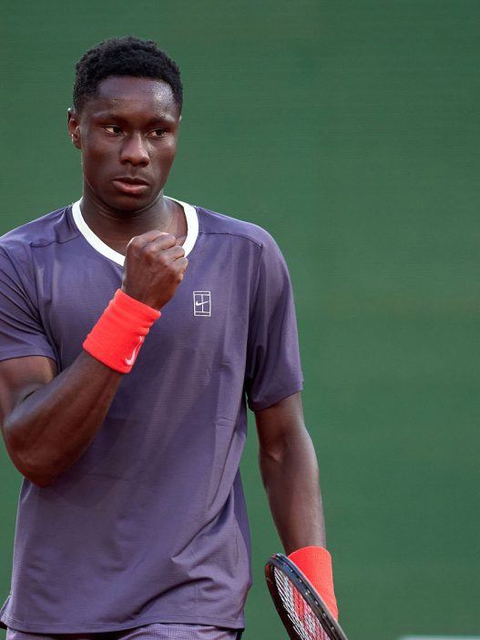 Moïse Kouame s'apprête à disputer son premier Roland-Garros (Mateo Villalba/Getty Images)