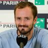 Daniil Medvedev en conférence de presse après sa défaite en demi-finales du Masters 1000 de Rome 2026 contre Jannik Sinner (Silvia Lore/Getty Images)
