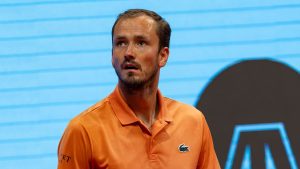Daniil Medvedev affrontera Jannik Sinner en demi-finales du Masters 1000 de Rome 2026 (Alberto Gardin/Eurasia Sport Images/Getty Images)