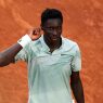 Moïse Kouame a terminé son parcours à Roland-Garros (Getty Images)