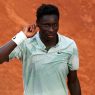 Moïse Kouame a terminé son parcours à Roland-Garros (Getty Images)