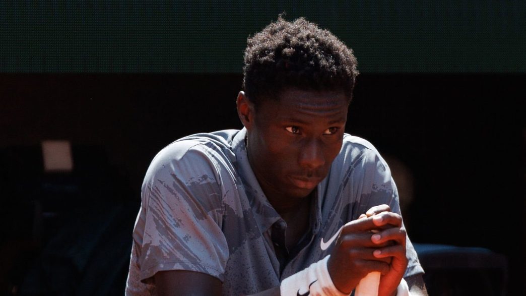Moise Kouame s'est incliné en quatre sets face à Alejandro Tabilo. (Getty Imag