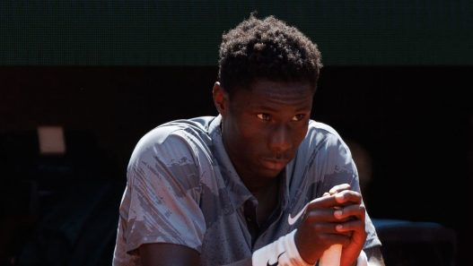 Moise Kouame s'est incliné en quatre sets face à Alejandro Tabilo. (Getty Imag