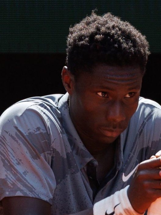 Moise Kouame s'est incliné en quatre sets face à Alejandro Tabilo. (Getty Imag