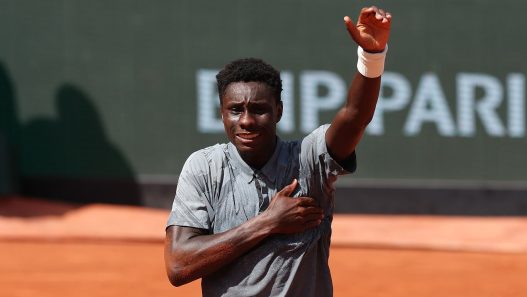 MoÏse Kouame s'est qualifié pour le troisième tour à Roland-Garros (Clive Brunskill/Getty Images)