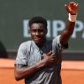 MoÏse Kouame s'est qualifié pour le troisième tour à Roland-Garros (Clive Brunskill/Getty Images)