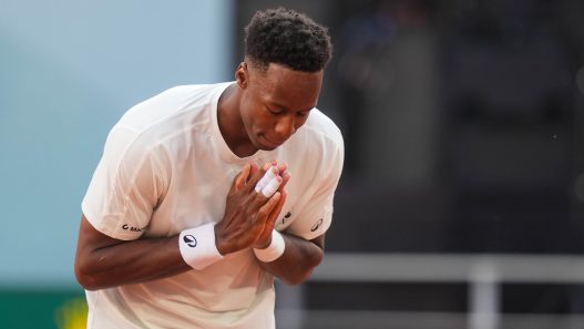 Gaël Monfils pourrait jouer le dernier match à Roland-Garros de sa carrière ce lundi 25 mai 2026 (Emilian Baldow/Icon Sport via Getty Images)