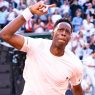Gaël Monfils lors de sa soirée spéciale à Roland-Garros (Ewen Gavet/Icon Sport via Getty Images)