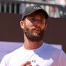 Corentin Moutet lors du Masters 1000 de Rome avant Roland-Garros (Silvia Lore/Getty Images)