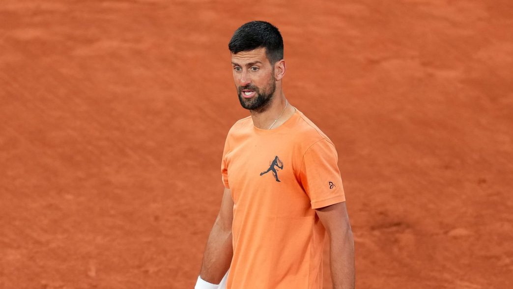Novak Djokovic sera présent ce dimanche 24 mai à Roland-Garros (Franco Arland/Getty Images)