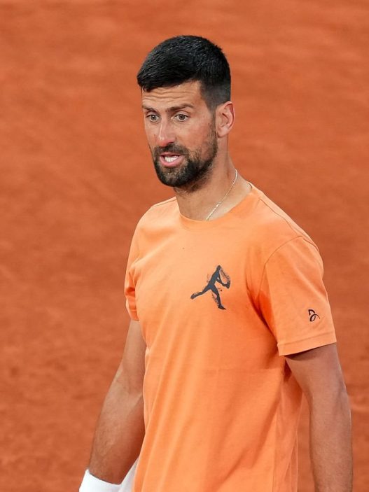 Novak Djokovic sera présent ce dimanche 24 mai à Roland-Garros (Franco Arland/Getty Images)
