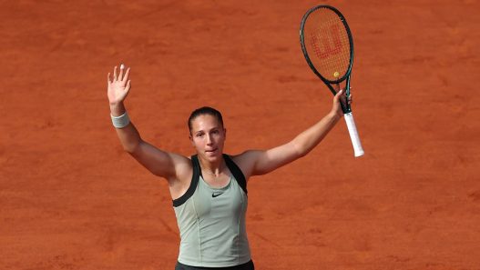 Diane Parry s'est qualifiée pour les huitièmes de finale à Roland-Garros (Getty Images)